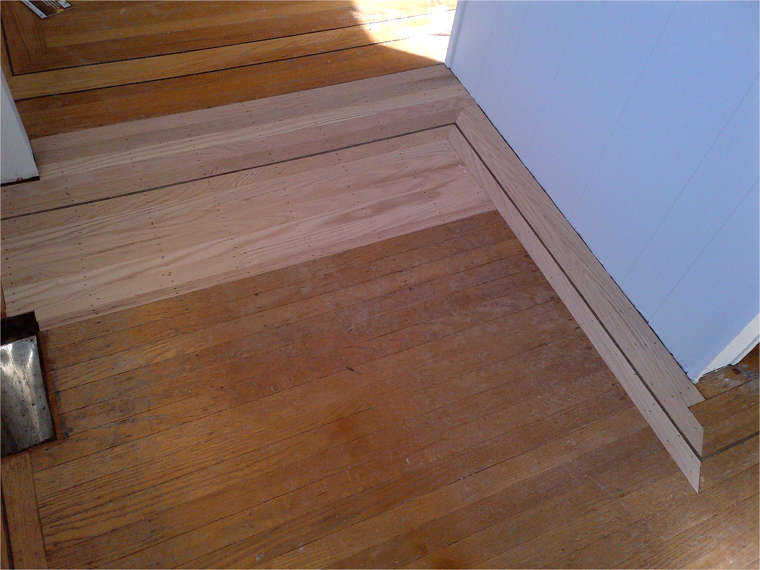 rustic refinishing top nailed hardwood floors