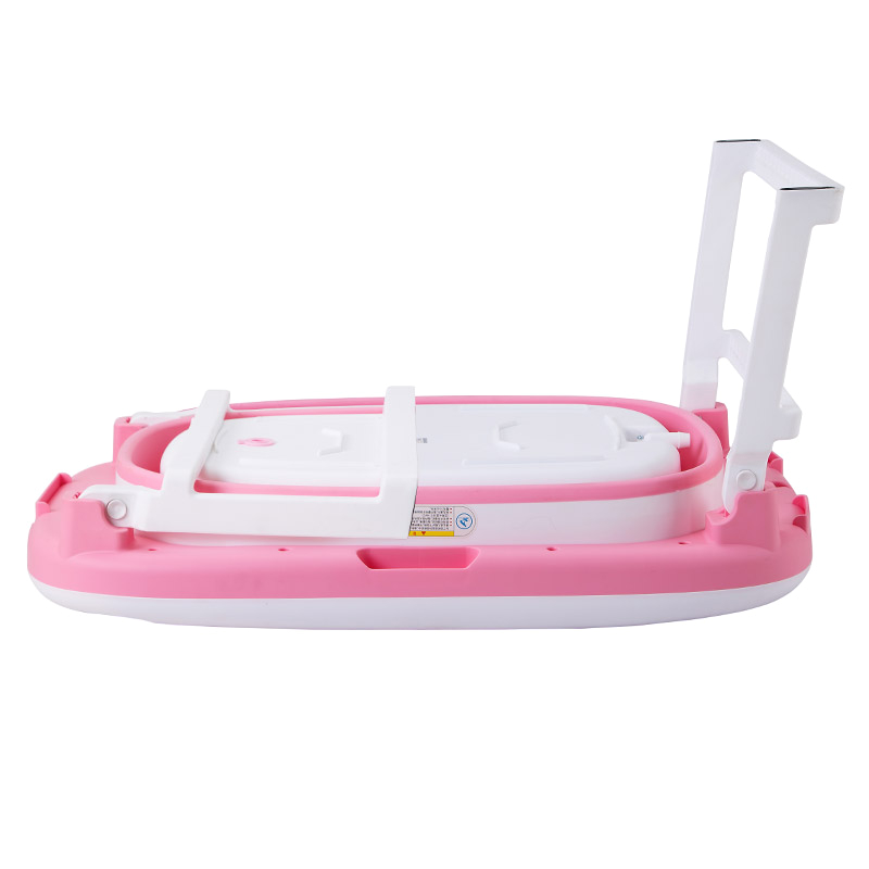 Baby Folding Bath Tub Baby Swim Tubs Portable Folding Children Bathtub Bath Bucket Swimming Pool Toddler Foldable Travel Bath 309