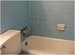 bathtub and tile reglazing