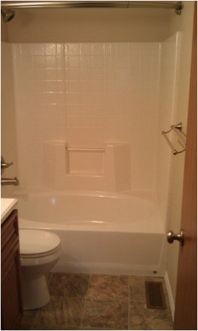 Tub with Surround One Piece E Piece Bathtub Shower Foter