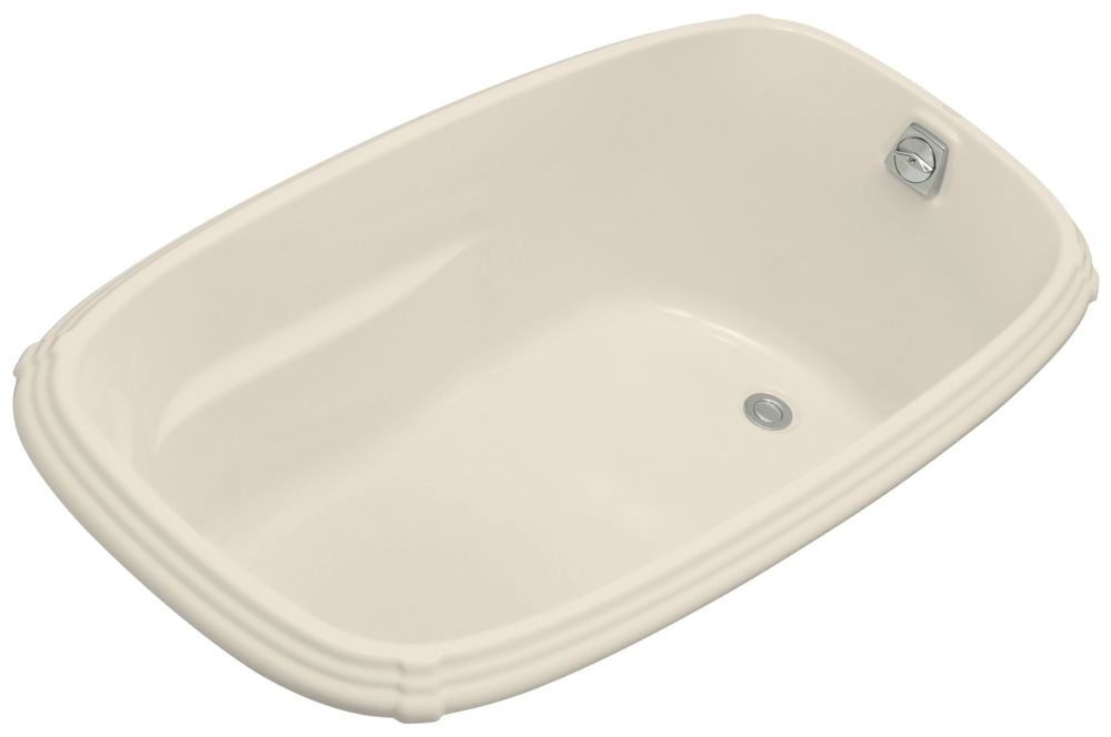 p tuscon 60 inch x 32 inch skirted acrylic whirlpool tub left hand