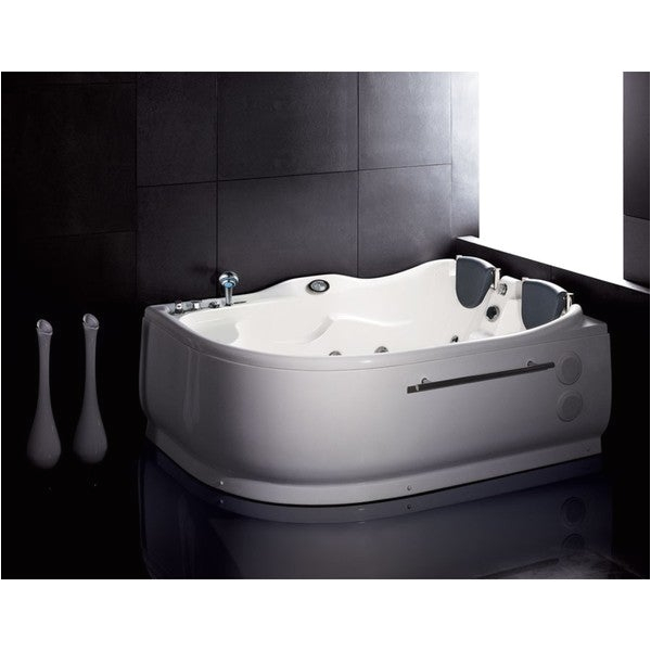 Tucson Acrylic Whirlpool Bathtub Shop Eago Am124 L White Acrylic 6 Whirlpool Corner