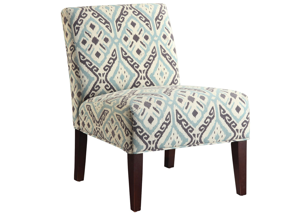 Turquoise and Grey Accent Chair Austin S Couch Potatoes