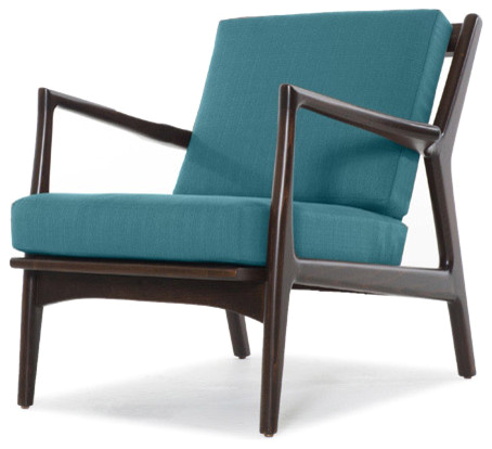 eisenhower chair lucky turquoise contemporary armchairs and accent chairs