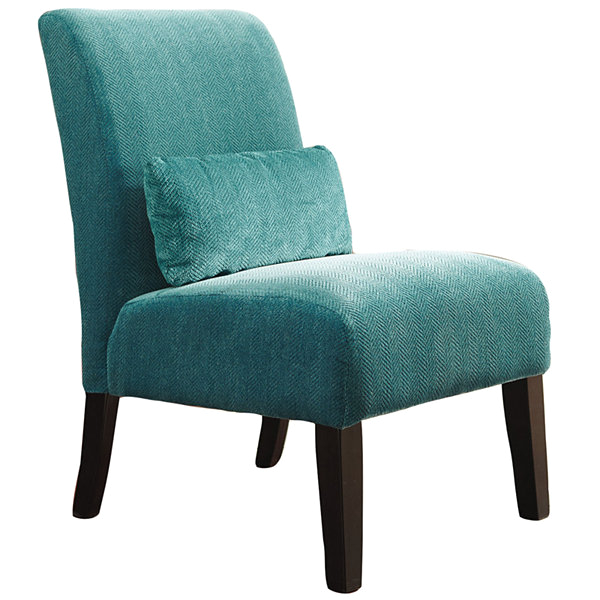 Turquoise Leather Accent Chair Furniture