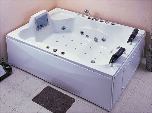 2 person jetted bathtub