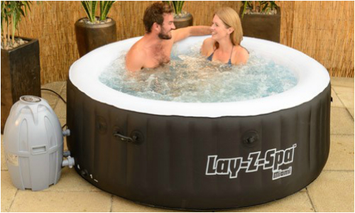 cool inflatable hot tubs