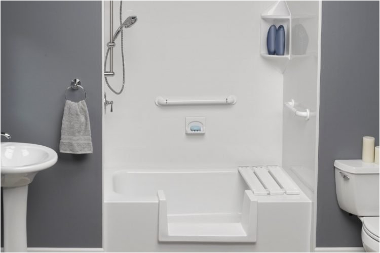 Types Bathtub Inserts Shower Stall Options Bringing fort and Marketability