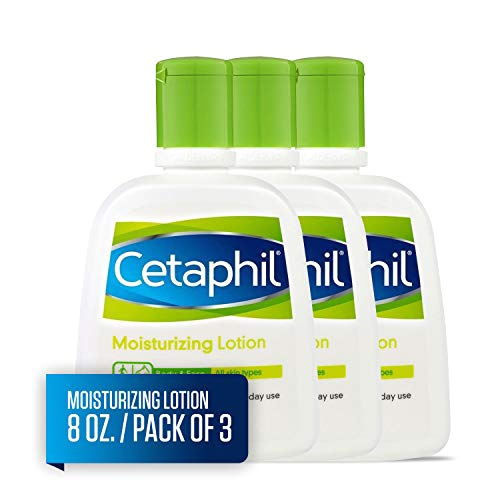 cetaphil moisturizing lotion for all skin types 16 oz pack of 2