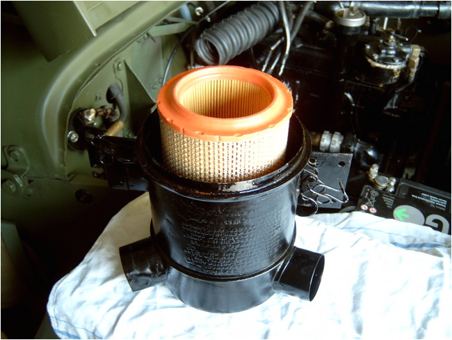 m38 air cleaner topic