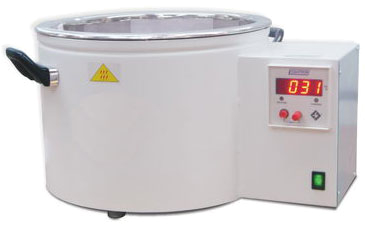 digital round water oil bath immersion series