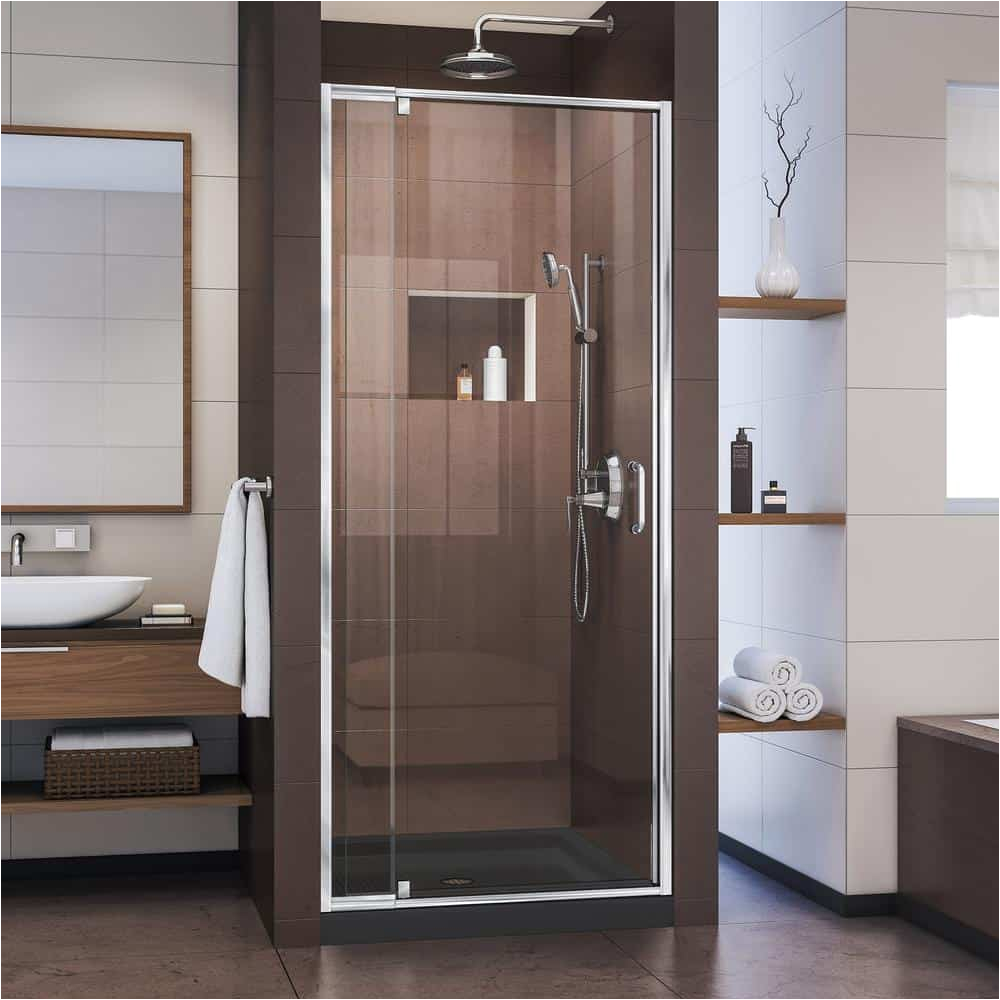 types of shower doors