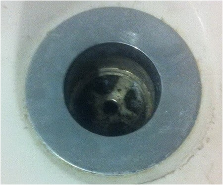remove push pull pop bathtub drain assembly