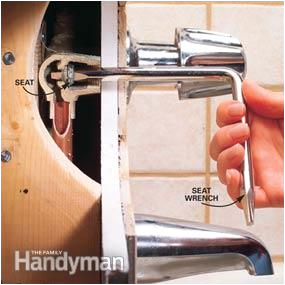 Types Of Bathtub Faucet Valves How to Fix A Leaking Bathtub Faucet — the Family Handyman