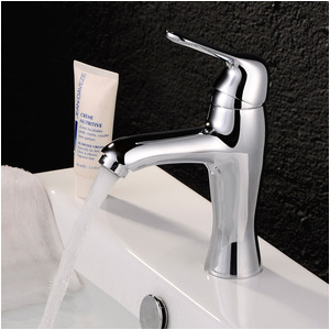 cool square shaped long waterfall spout bathroom sink faucet p 485