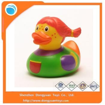 Types Of Bathtub Material Plastic Pvc Material Rubber Duck Type Baby Bath toy