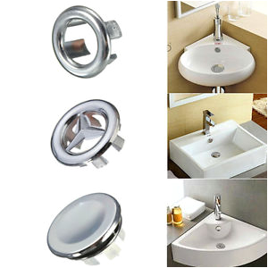 Types Of Bathtub Overflow 3 Types Round Overflow Cover Bathroom Basin Spare Sink