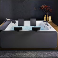 different types of bathtubs