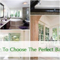 different types of bathtubs