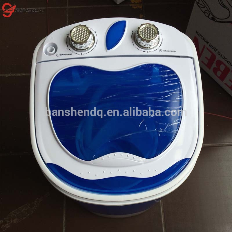 mini pulsator washer portable type single tub washing machine optional spin dryer tub