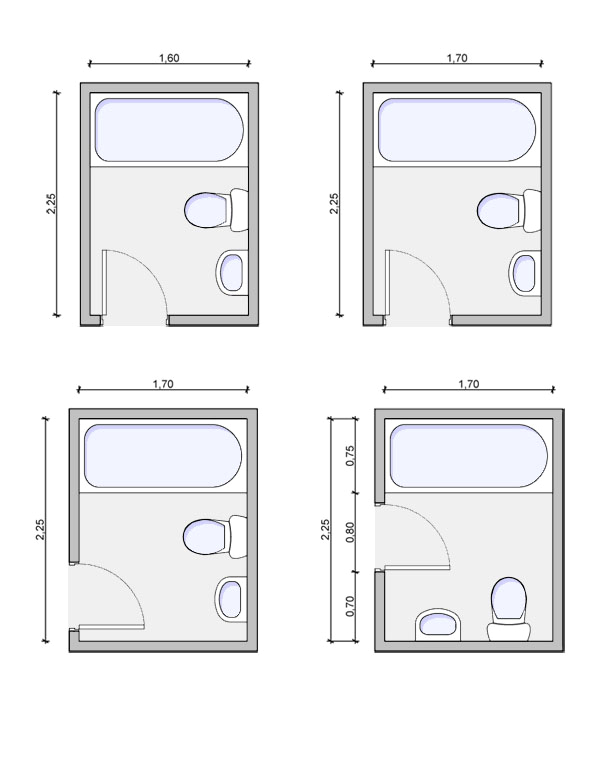 1241 type of bathrooms