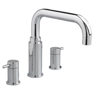 Types Of Tub Handles American Standard Serin Double Lever Handle Roman Tub