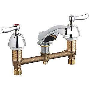 CHICAGO FAUCETS Brass Bathroom Faucet 26Y227