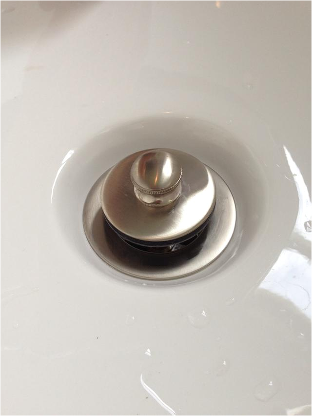 replace a tub drain