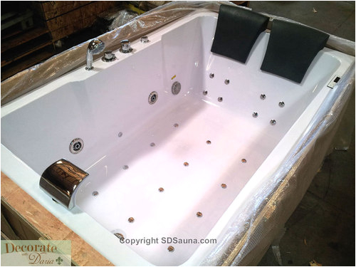 Types Of Whirlpool Bathtub 2 Person 72" L Bathtub Whirlpool Tub Spa Hydrotherapy