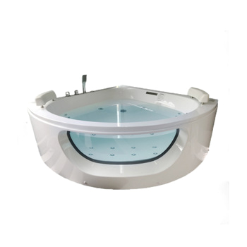 Whirlpool massage bathtub button type air