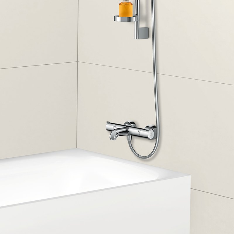 hansgrohe ecostat bath shower mixer thermostatic