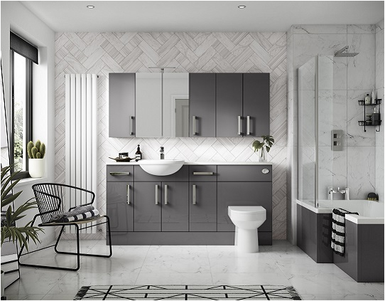 grey bathroom ideas for a chic sophisticated look