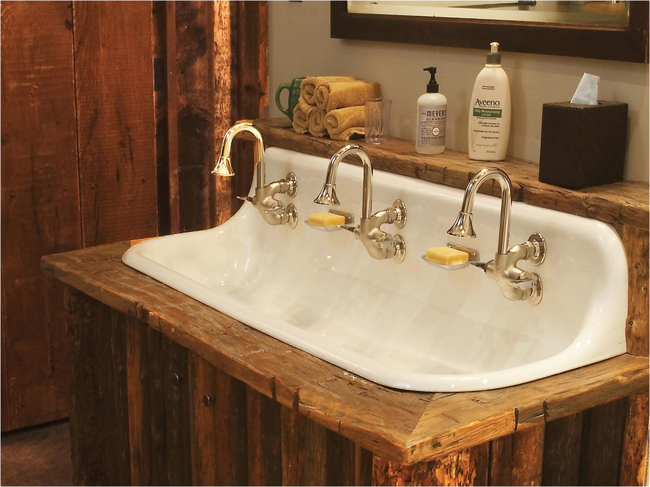 vintage style bath remodel