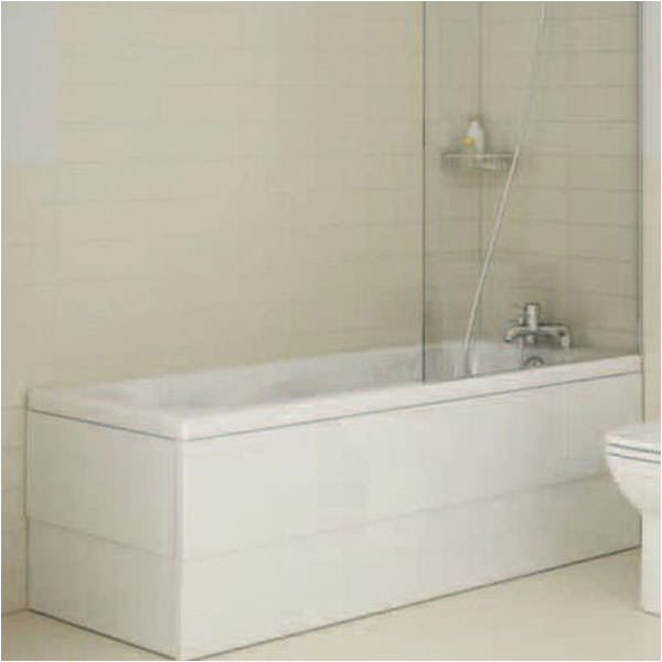 Uk Bathrooms Vitra Vitra Optima Bath Screen