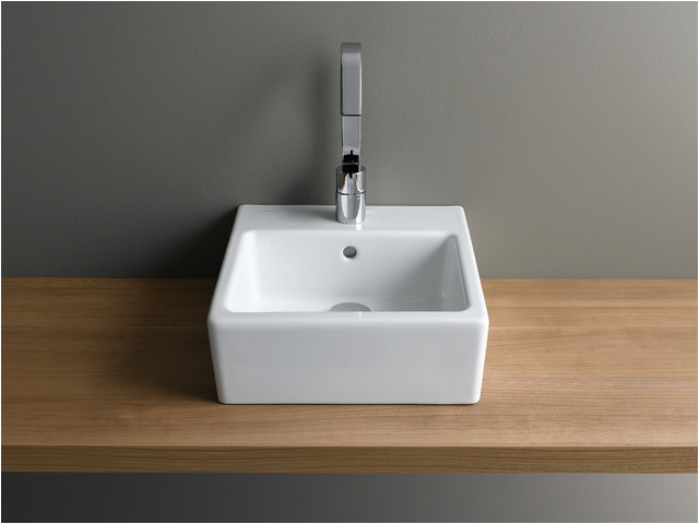 Vitra Options Nuo Rectangular Basin bathroom sinks london