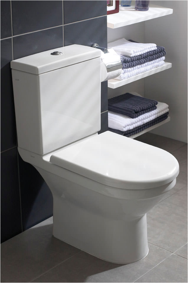 Uk Bathrooms Vitra Vitra S50 fort Height Close Coupled toilet with Seat
