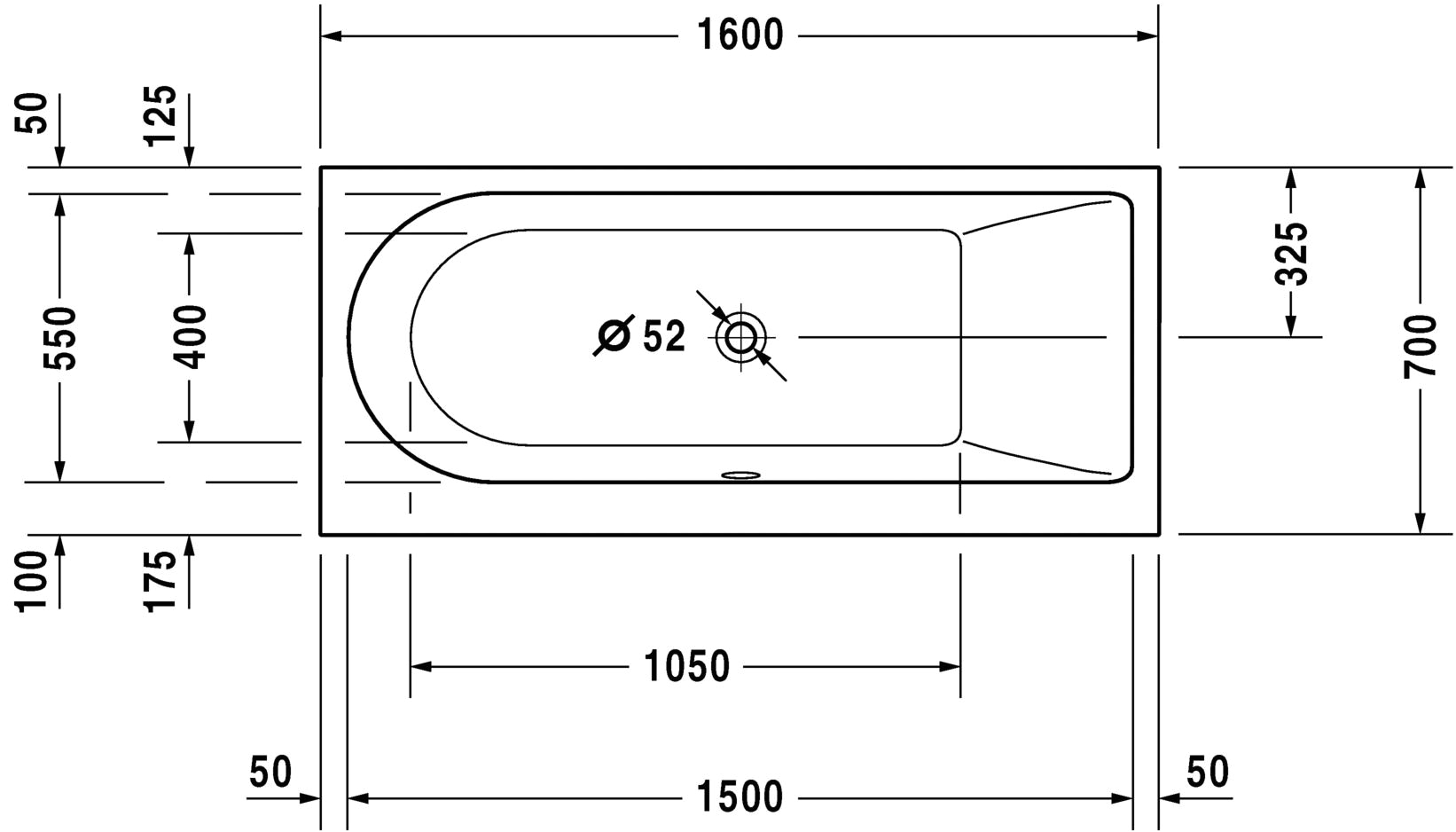 standard laundry sink dimensions