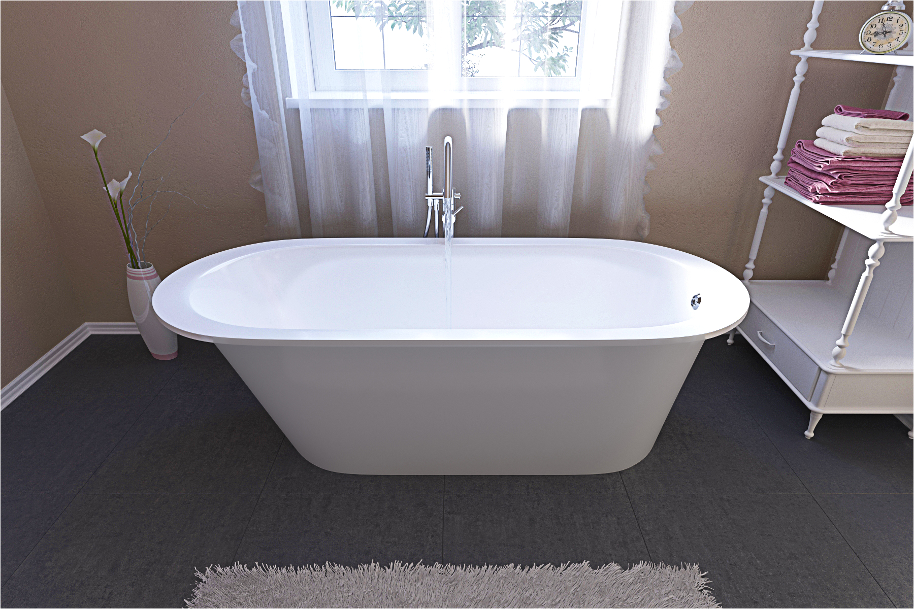 aquatica inflection a f wht freestanding stone bathtub main