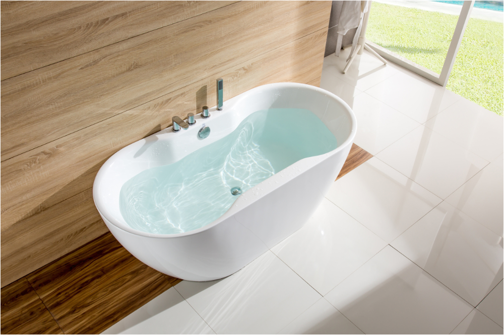 Cheap small freestanding used bathtub TCB043D