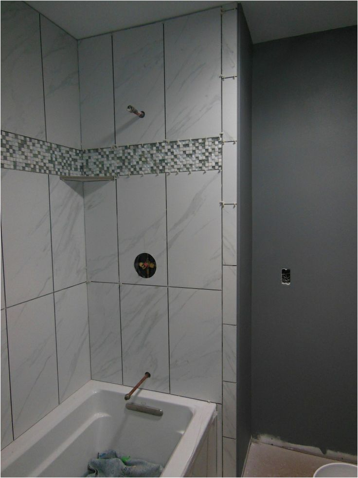 Vertical Bathtub Image Result for Vertical Stacked 12×24 Tile Showers