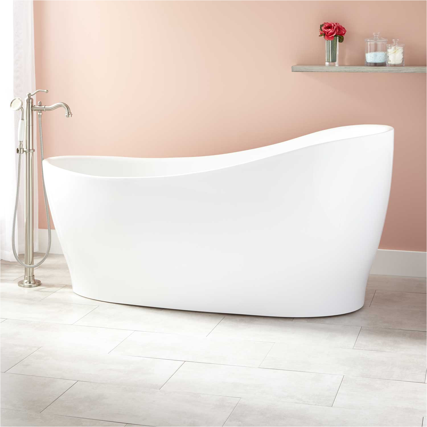 wilkinson acrylic freestanding tub