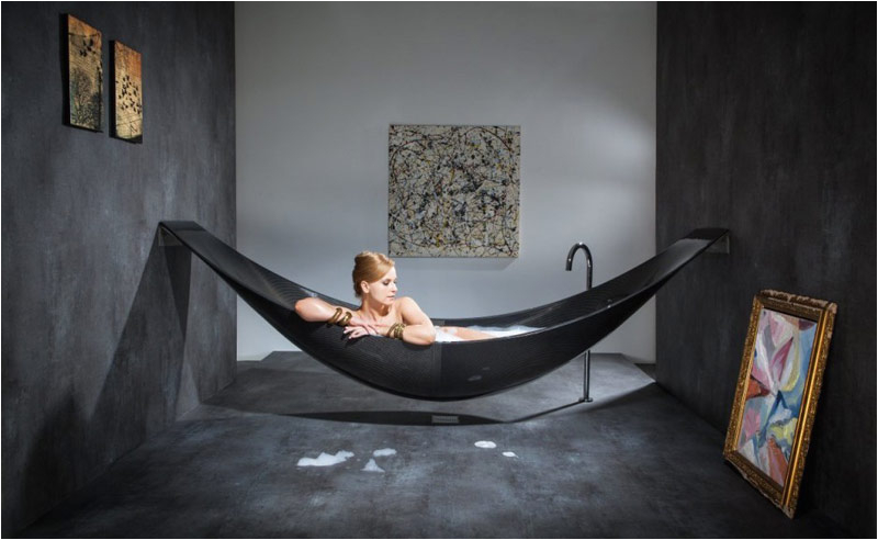 vessel hammock carbon fiber bathtub splinter works