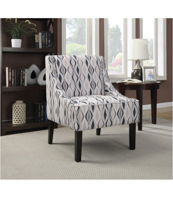 stunning light blue accent chair for you