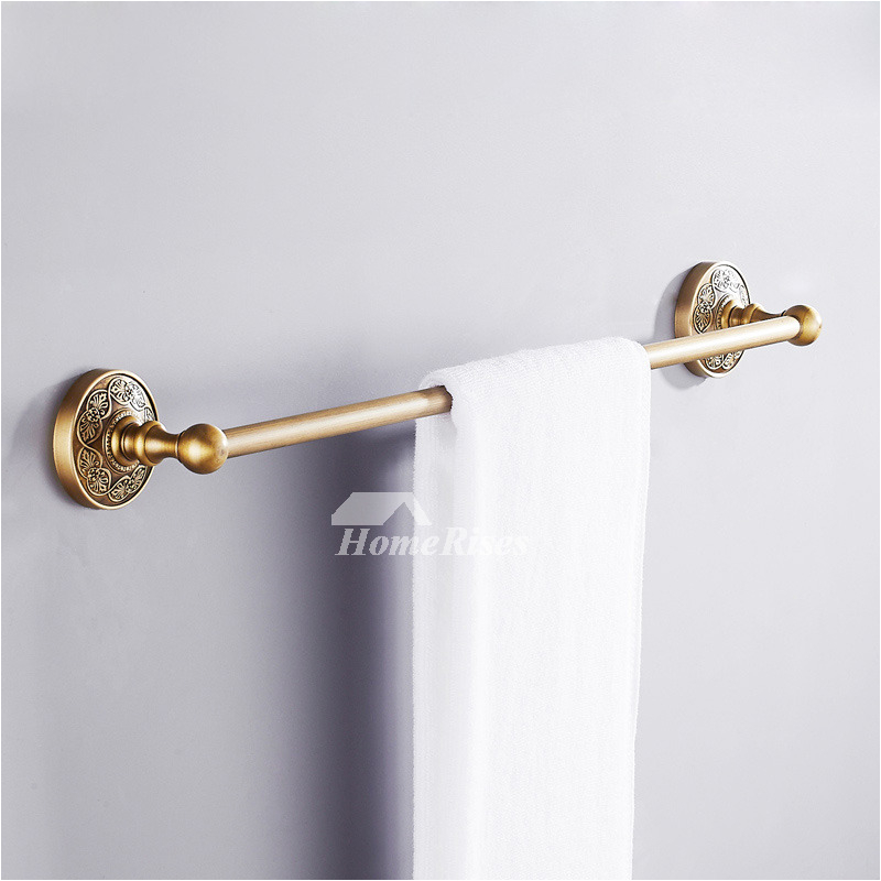 solid 6piece antique brass bathroom hardware sets p hois 3536