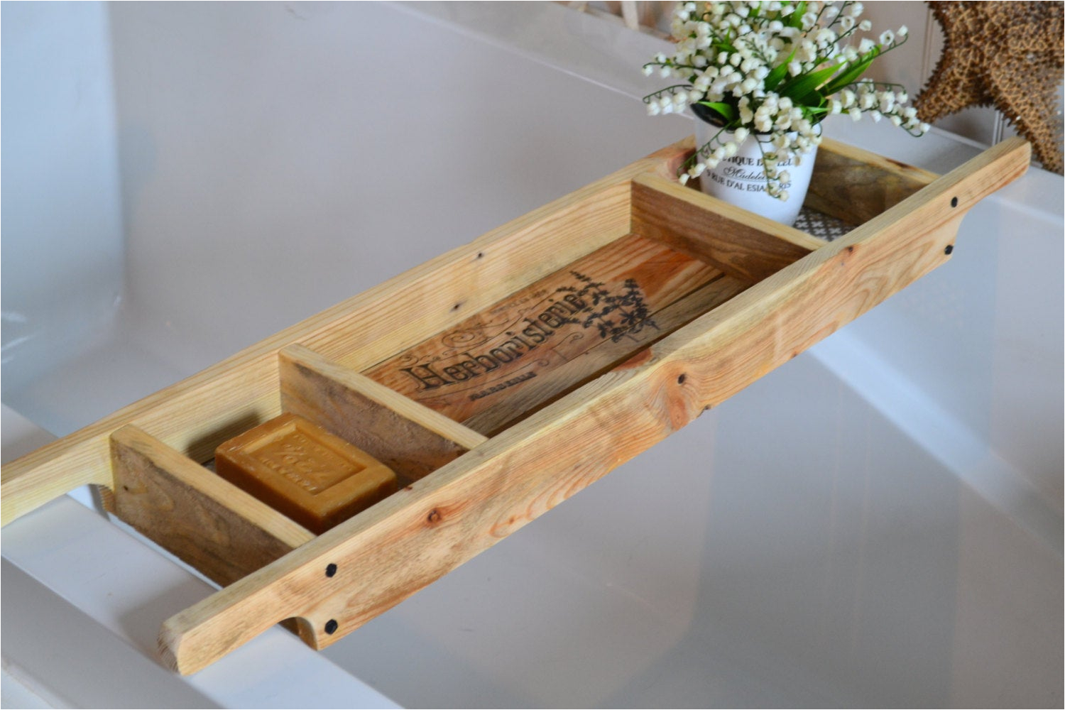 bath traymade to orderrecycled pallet