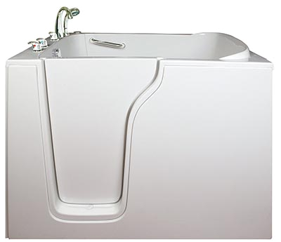 walk in tub dimensions