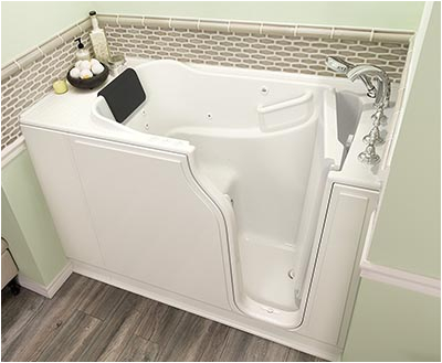 walk in tub dimensions