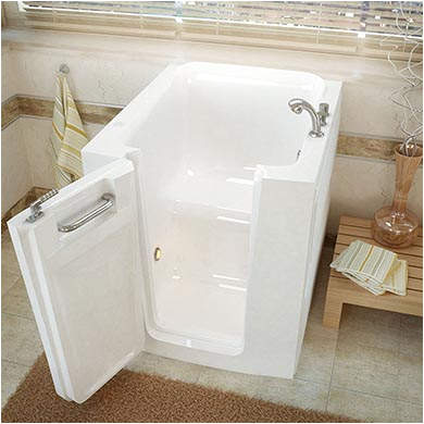 walk in tub dimensions