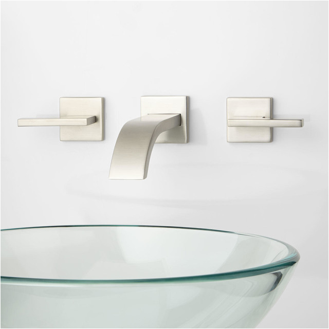 ultra wall mount bathroom faucet lever handles modern bathroom faucets and showerheads