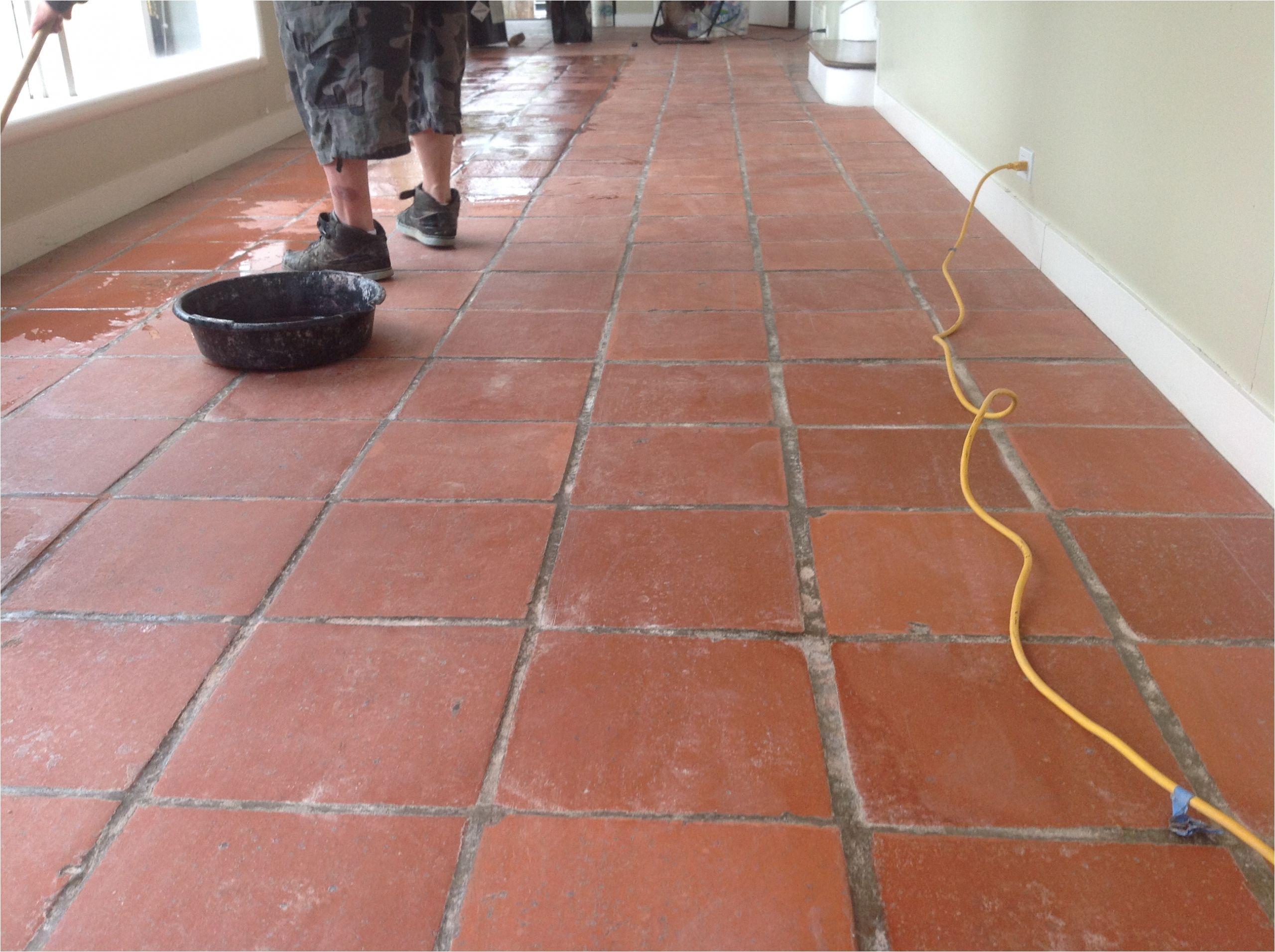 expert wax removal specialist of all antique pavers mexican pavers ceramic tile california tile restoration